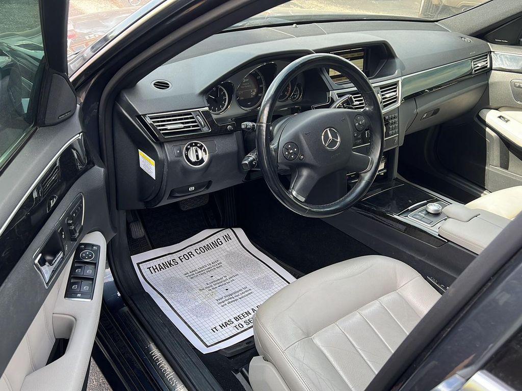 used 2011 Mercedes-Benz E-Class car, priced at $14,995
