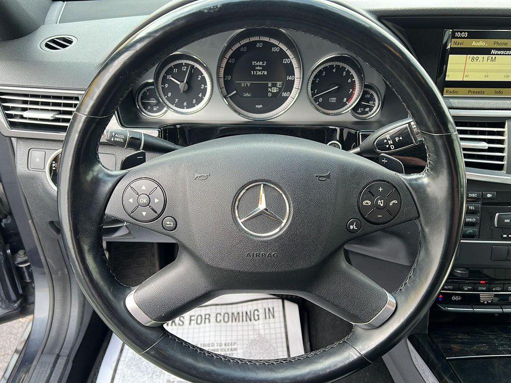 used 2011 Mercedes-Benz E-Class car, priced at $14,995