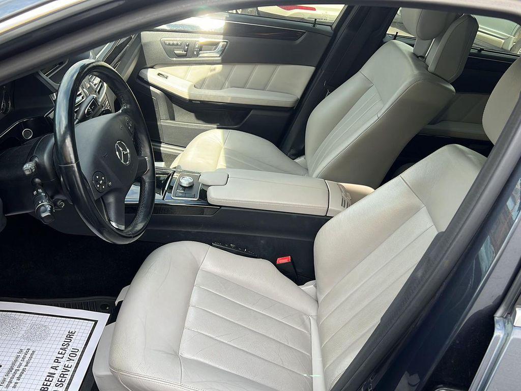 used 2011 Mercedes-Benz E-Class car, priced at $14,995