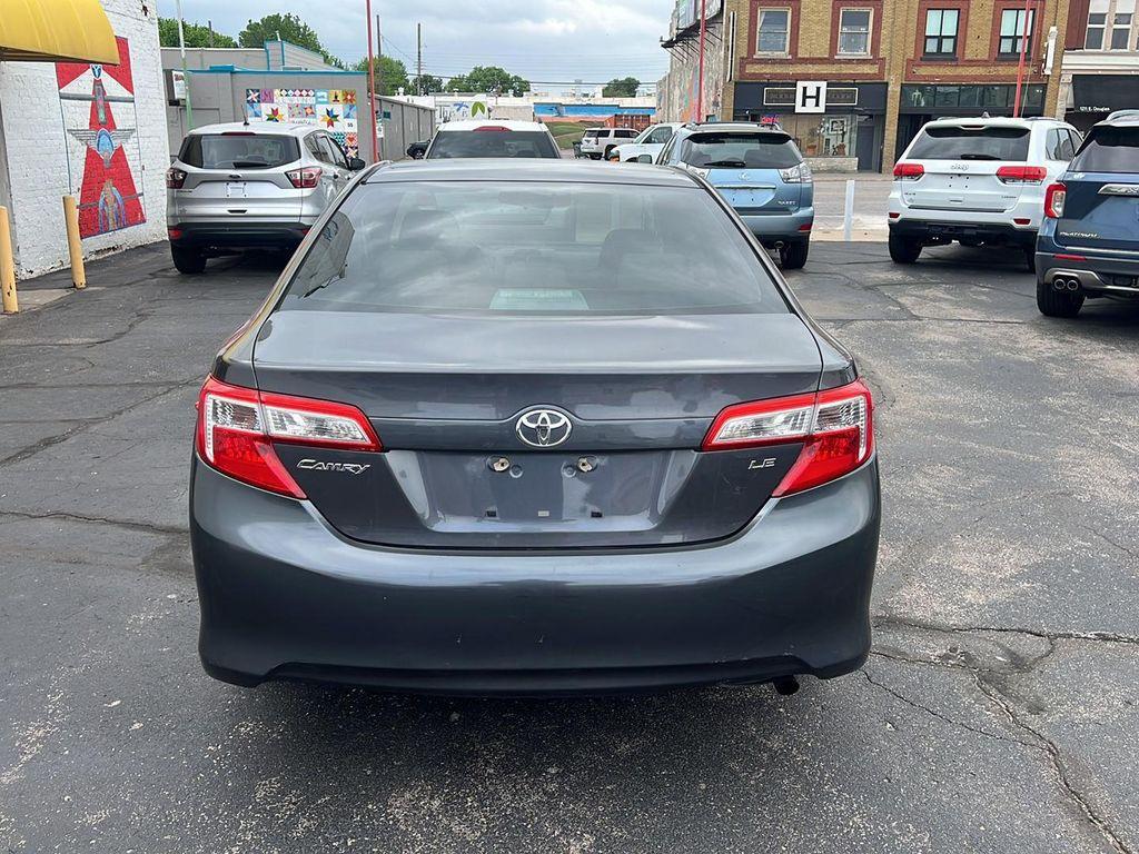 used 2012 Toyota Camry car, priced at $14,995