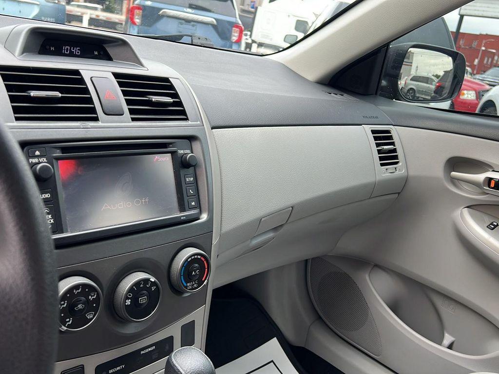 used 2013 Toyota Corolla car, priced at $13,995
