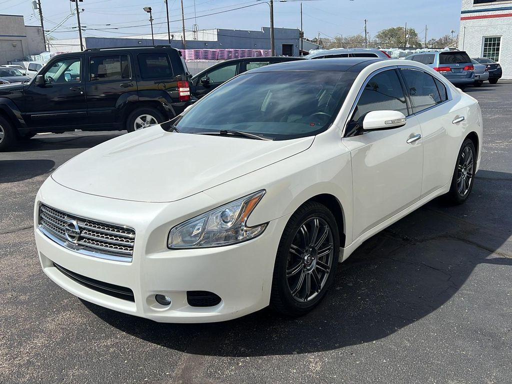 used 2011 Nissan Maxima car, priced at $12,995