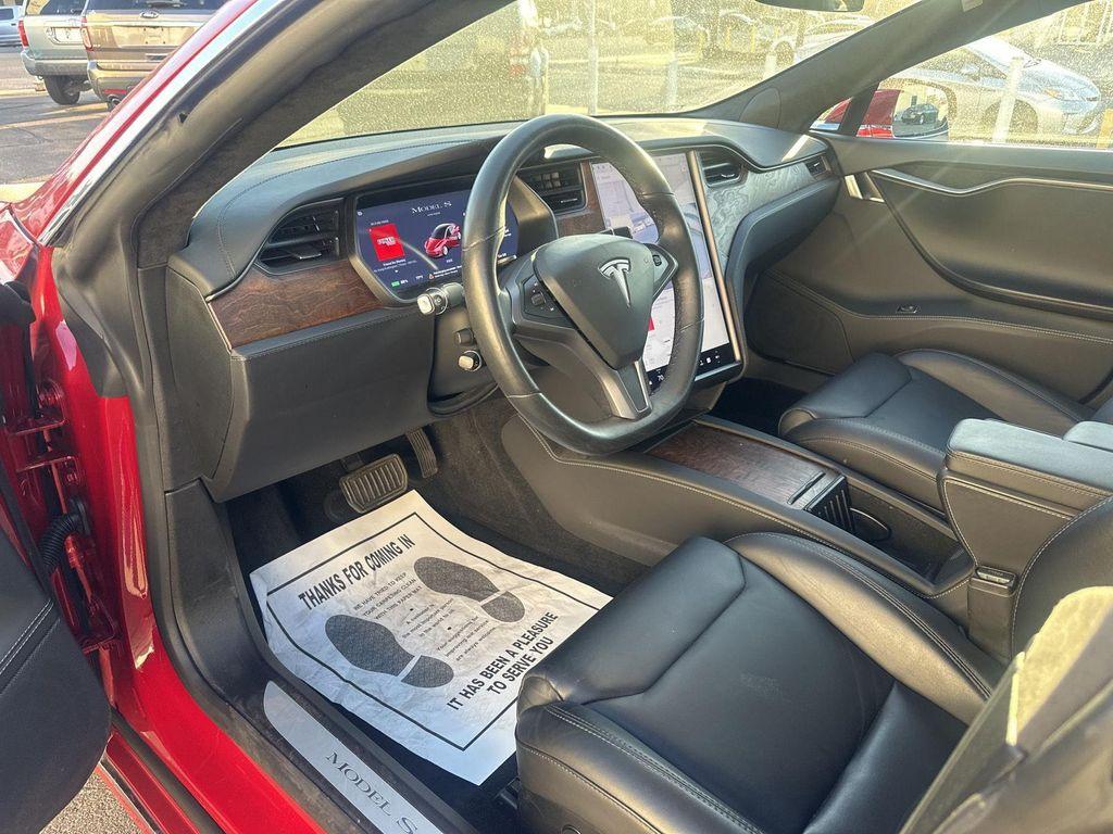used 2020 Tesla Model S car, priced at $36,995