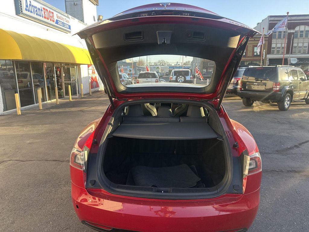 used 2020 Tesla Model S car, priced at $36,995