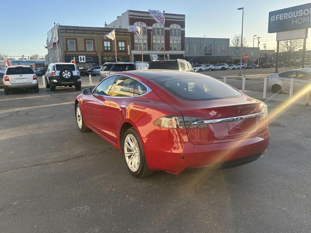 used 2020 Tesla Model S car, priced at $36,995