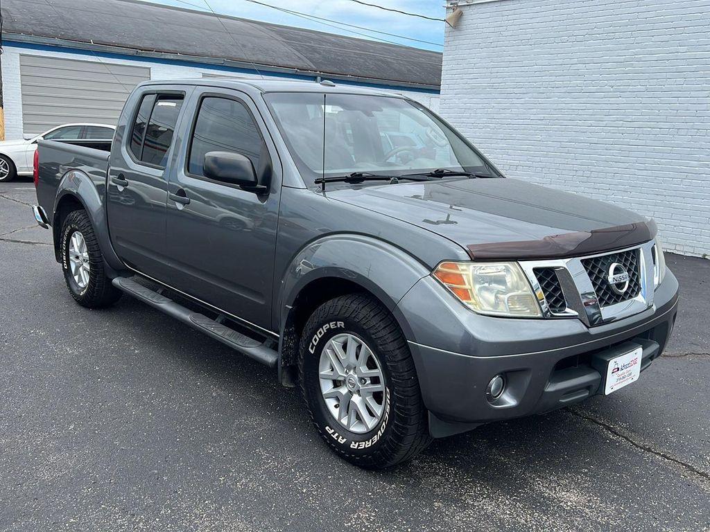 used 2016 Nissan Frontier car, priced at $16,995