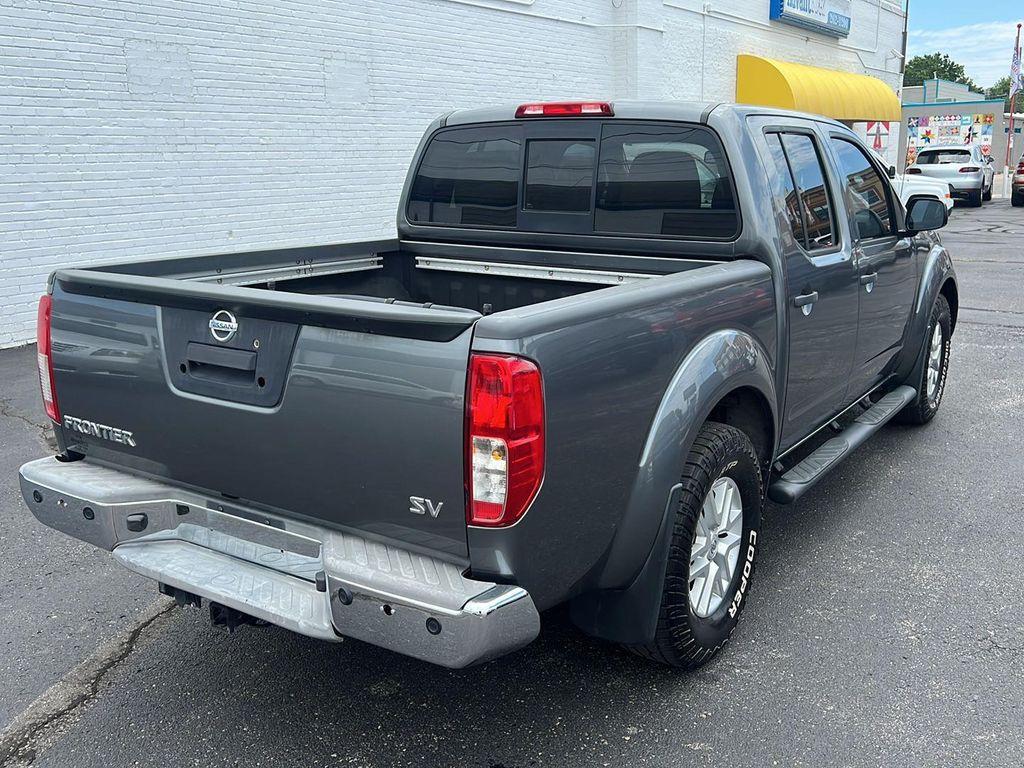 used 2016 Nissan Frontier car, priced at $16,995