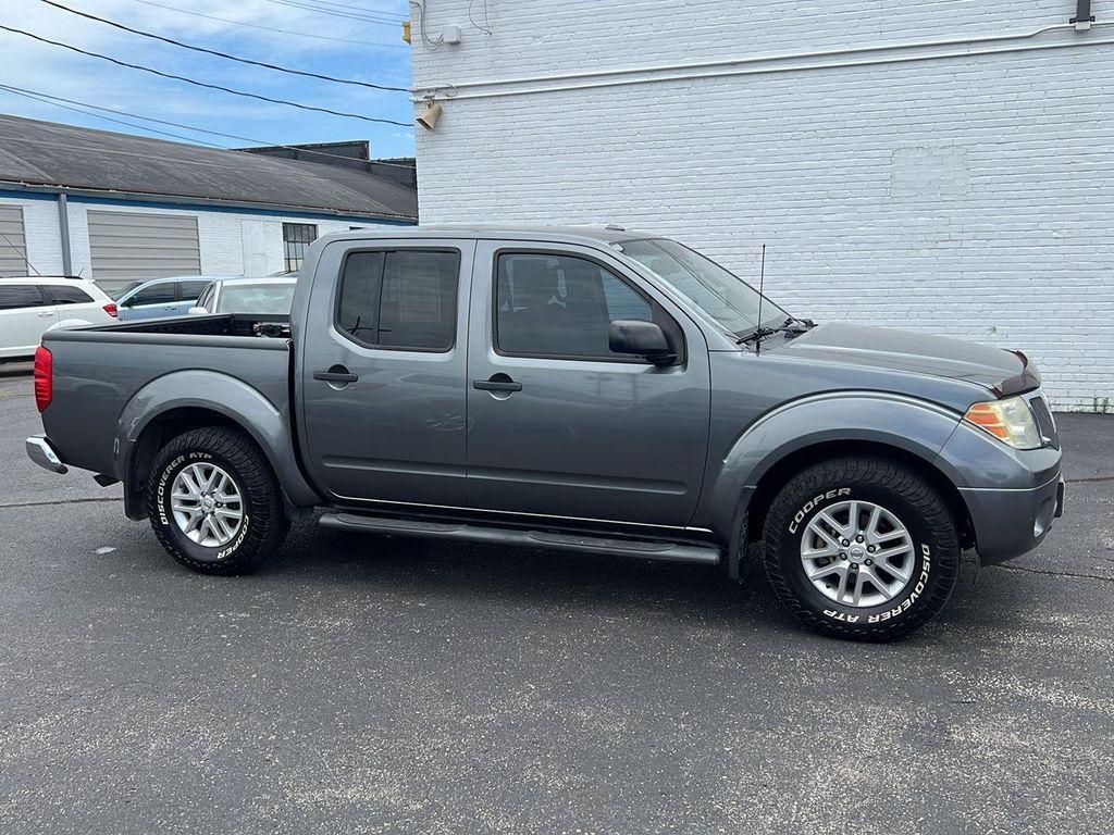 used 2016 Nissan Frontier car, priced at $16,995