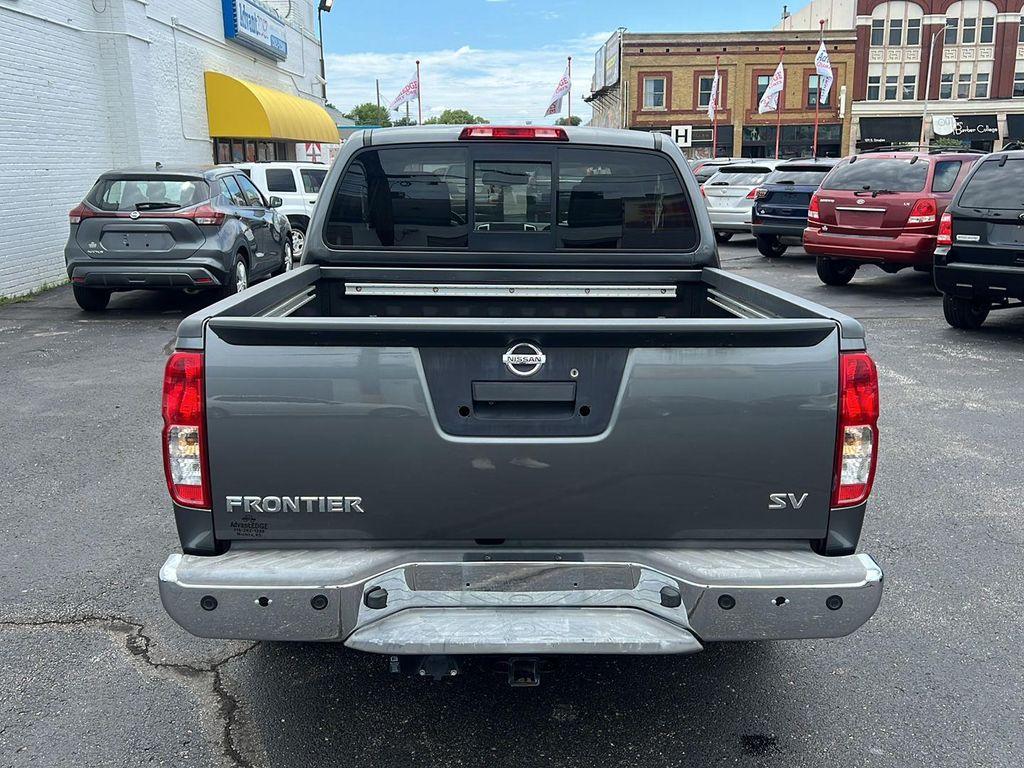 used 2016 Nissan Frontier car, priced at $16,995
