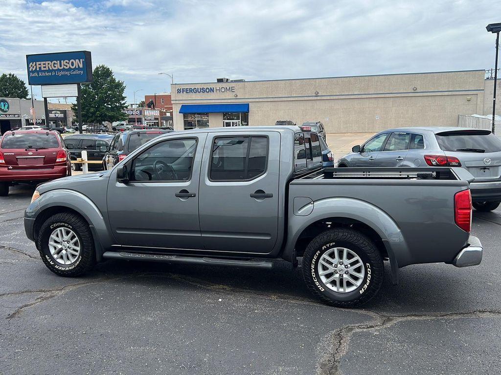 used 2016 Nissan Frontier car, priced at $16,995