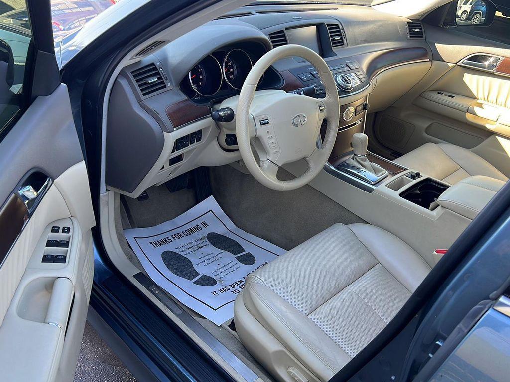 used 2009 INFINITI M35 car, priced at $11,995