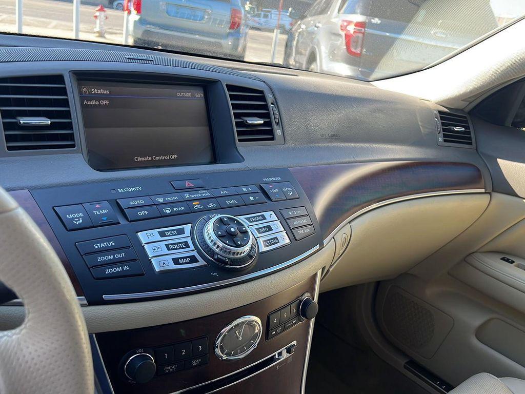 used 2009 INFINITI M35 car, priced at $11,995