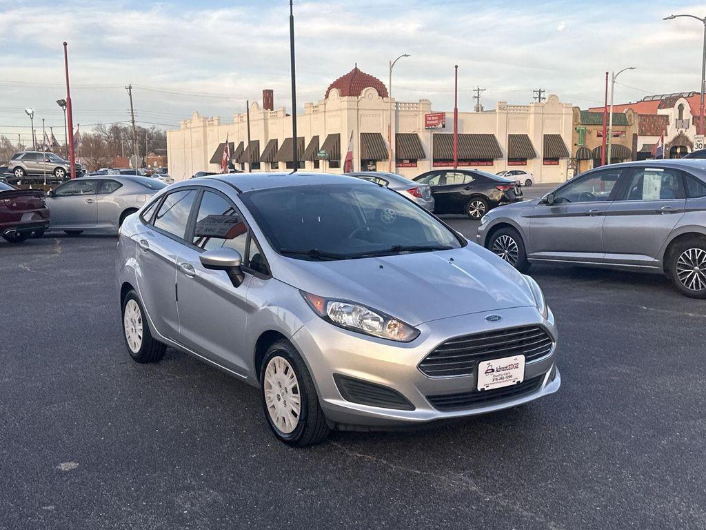used 2015 Ford Fiesta car, priced at $7,995