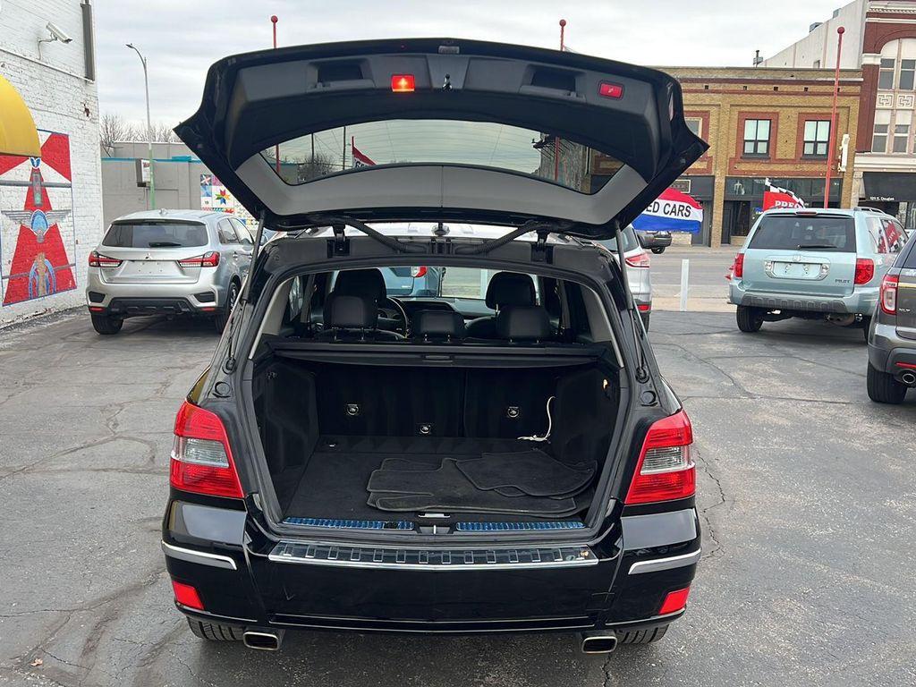 used 2010 Mercedes-Benz GLK-Class car, priced at $14,995
