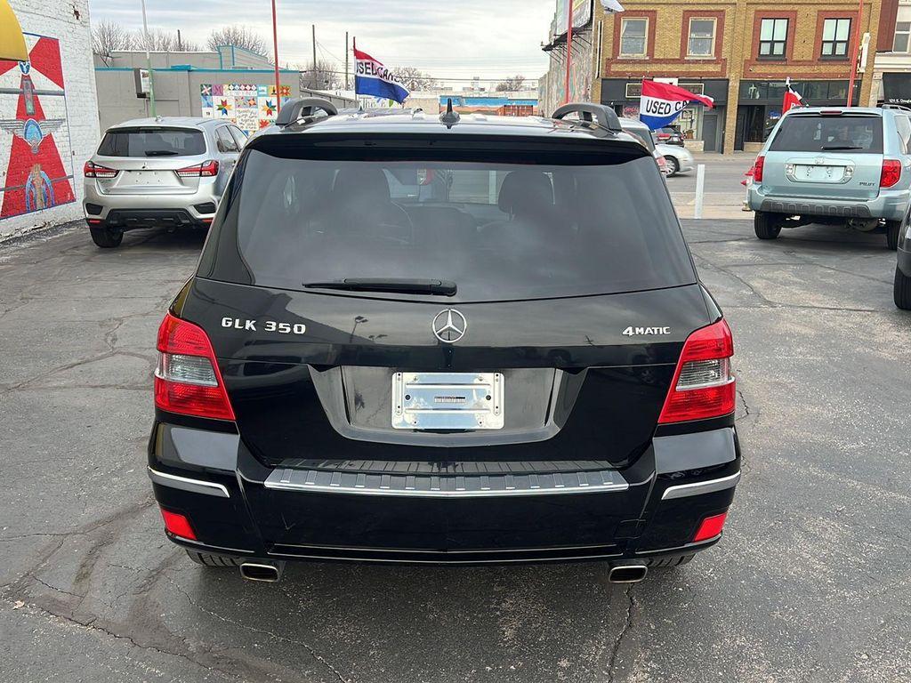 used 2010 Mercedes-Benz GLK-Class car, priced at $14,995