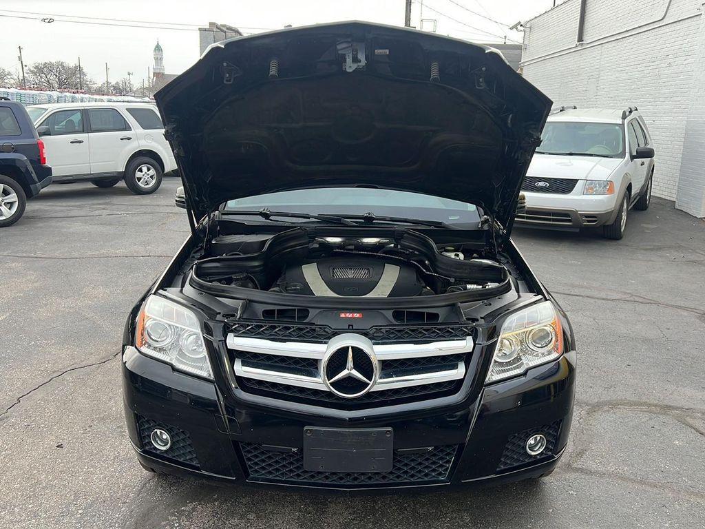 used 2010 Mercedes-Benz GLK-Class car, priced at $14,995
