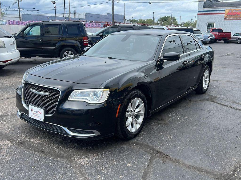 used 2015 Chrysler 300 car, priced at $14,995