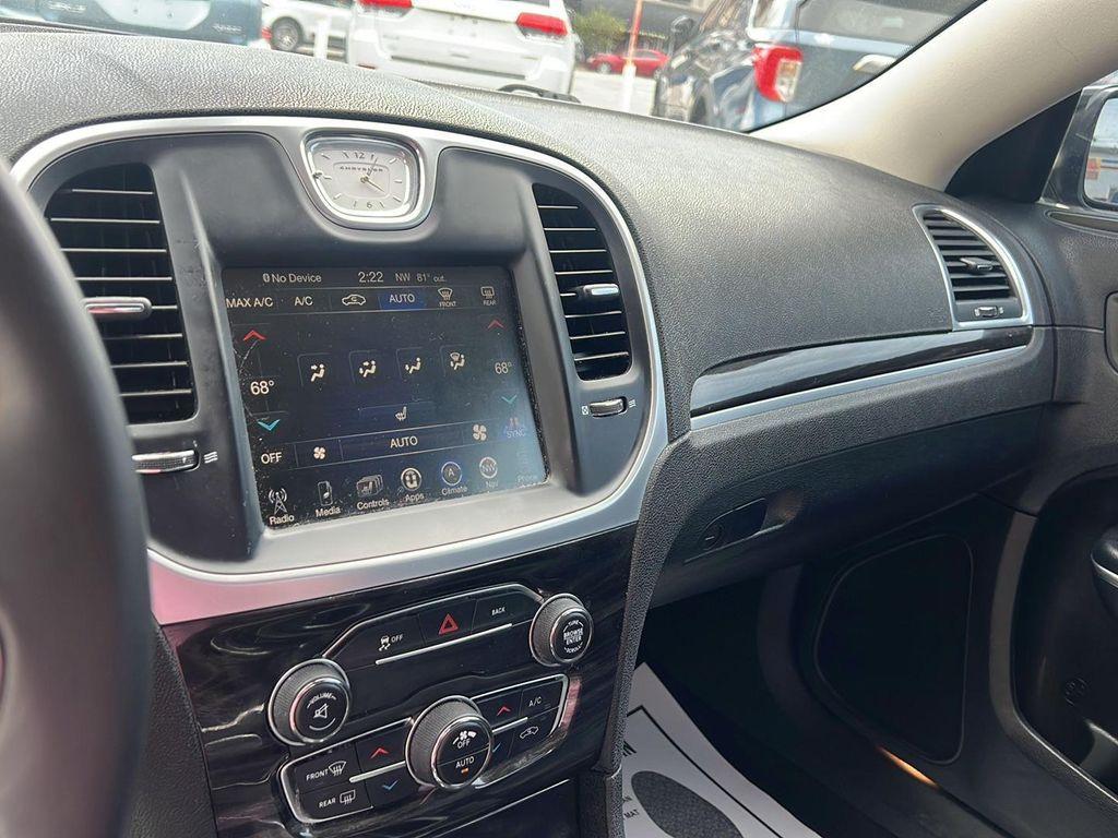 used 2015 Chrysler 300 car, priced at $14,995
