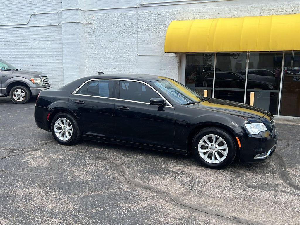 used 2015 Chrysler 300 car, priced at $14,995