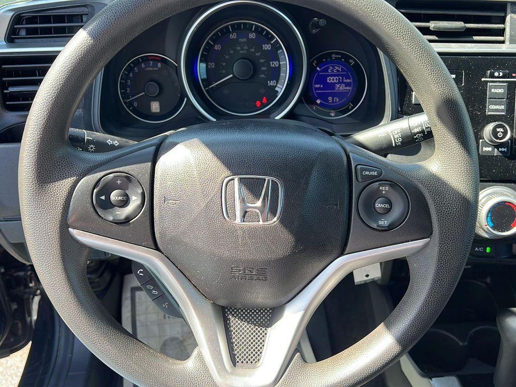 used 2017 Honda Fit car, priced at $9,995