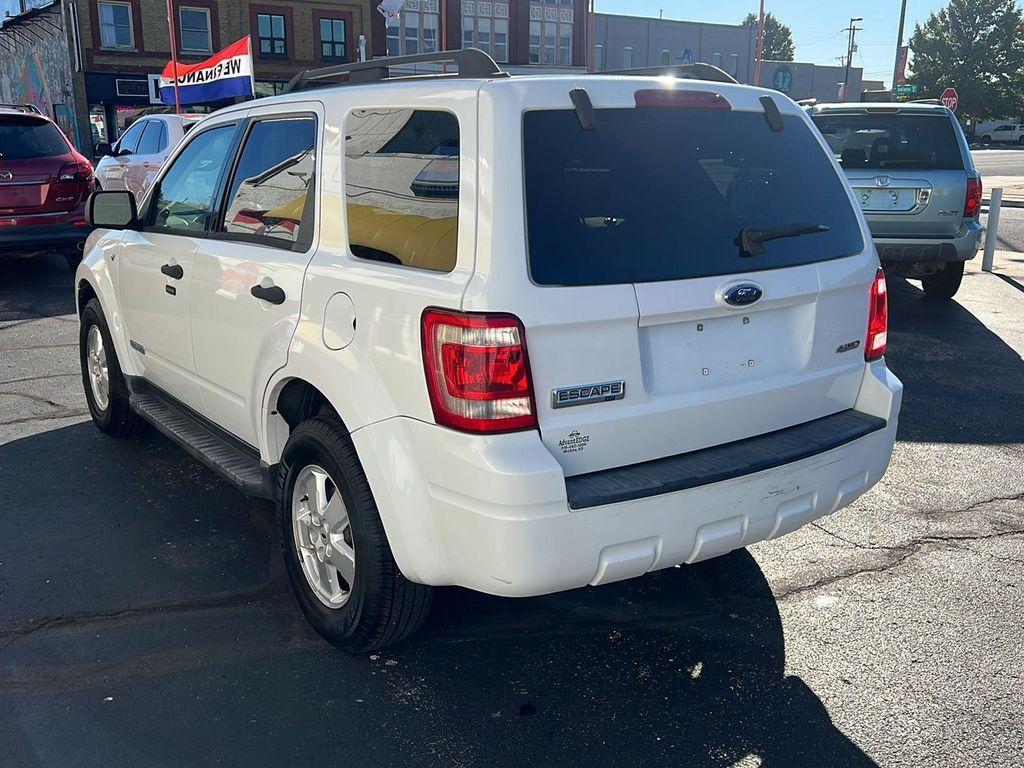 used 2008 Ford Escape car, priced at $9,995