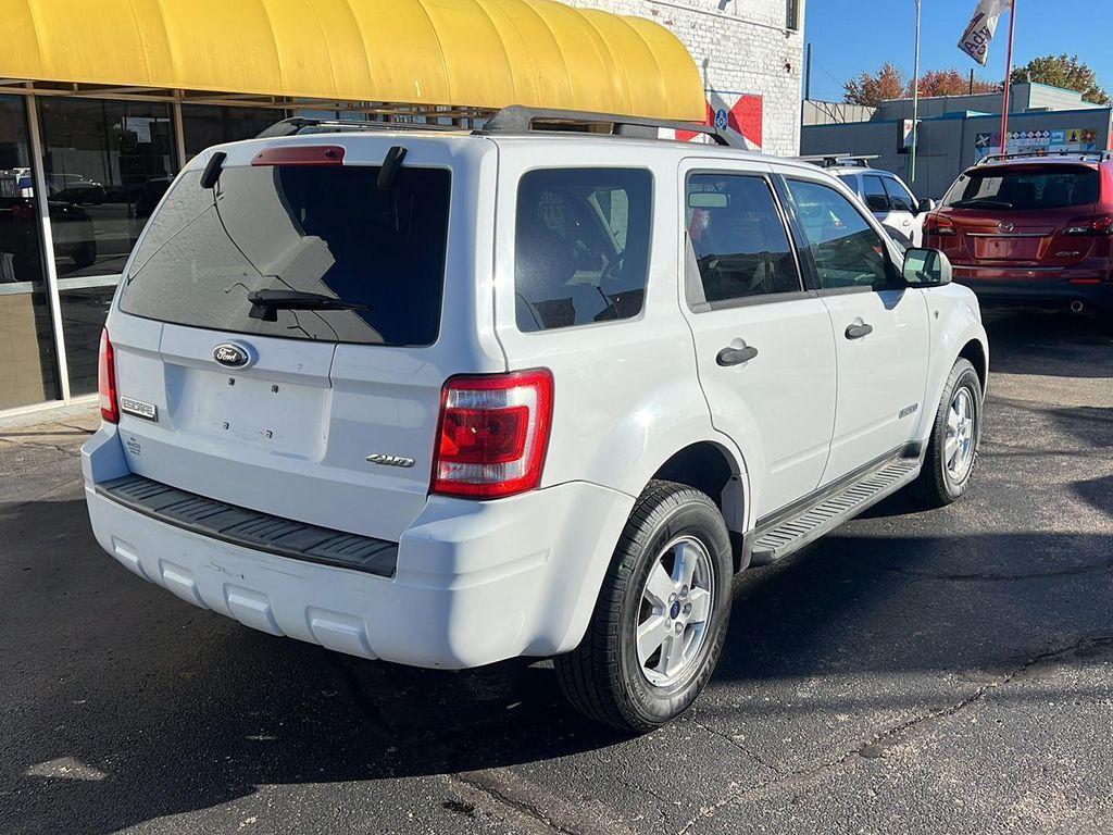 used 2008 Ford Escape car, priced at $9,995
