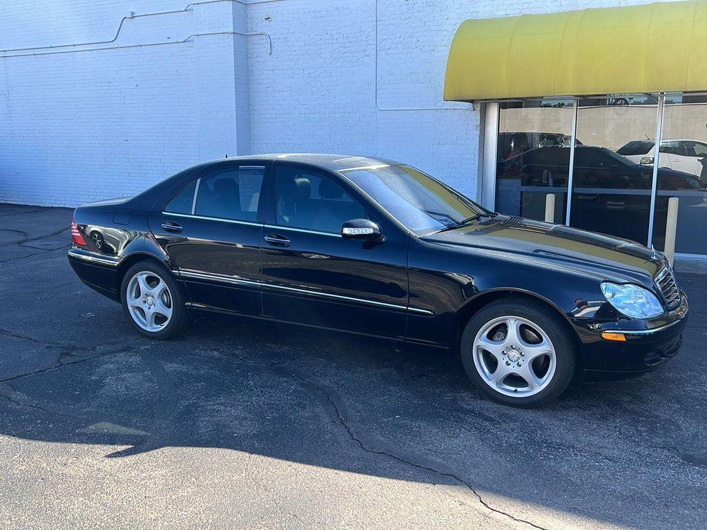 used 2006 Mercedes-Benz S-Class car, priced at $12,995