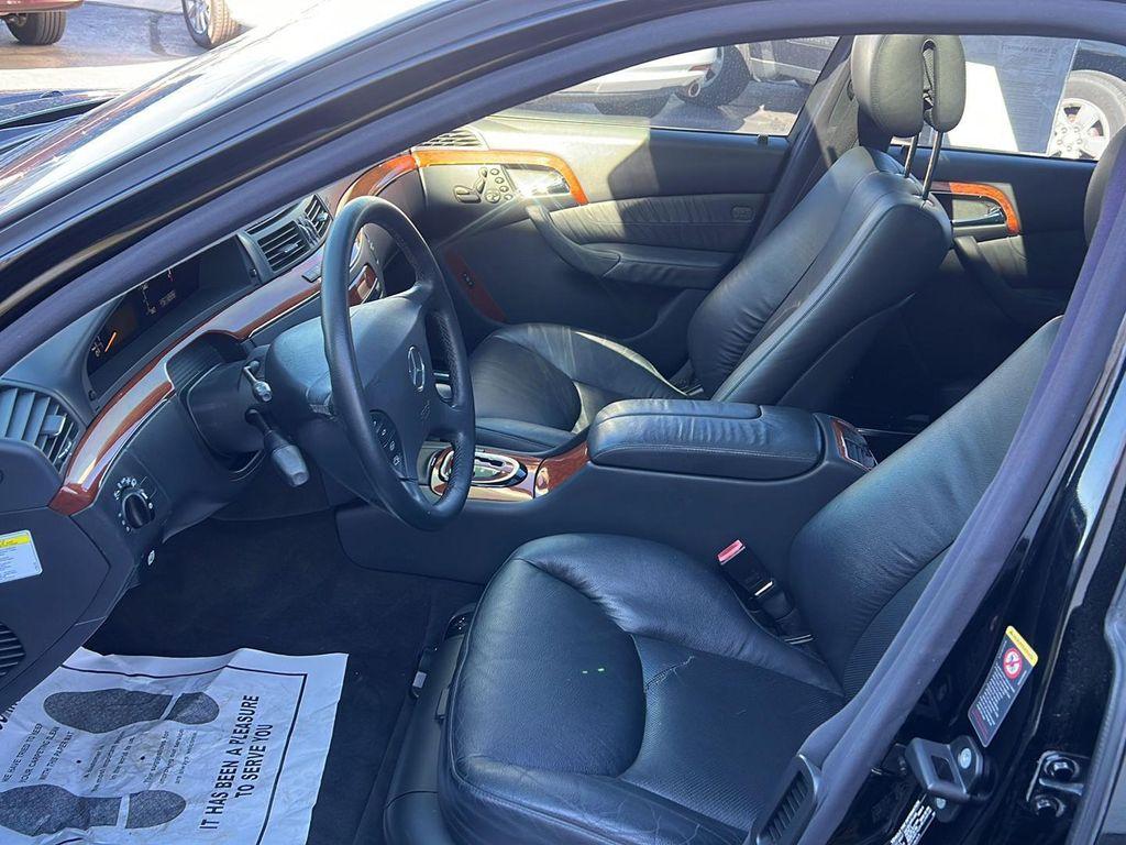 used 2006 Mercedes-Benz S-Class car, priced at $12,995