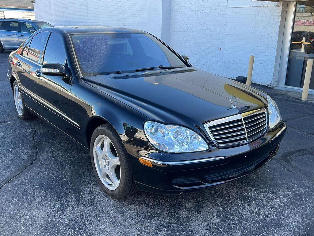 used 2006 Mercedes-Benz S-Class car, priced at $12,995