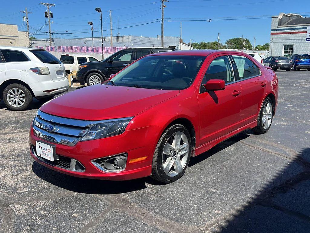 used 2010 Ford Fusion car, priced at $12,995