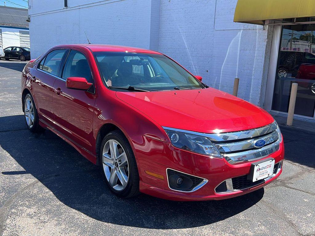 used 2010 Ford Fusion car, priced at $12,995