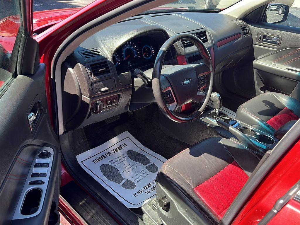 used 2010 Ford Fusion car, priced at $12,995