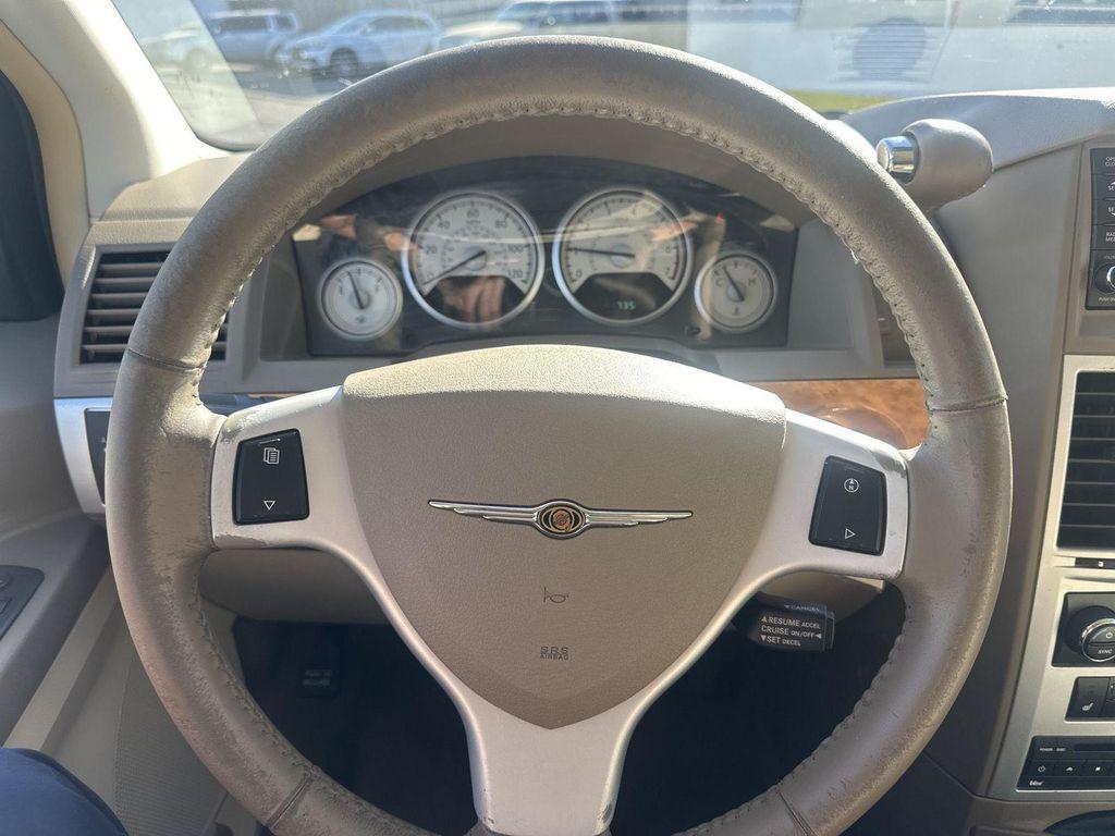 used 2010 Chrysler Town & Country car, priced at $10,995