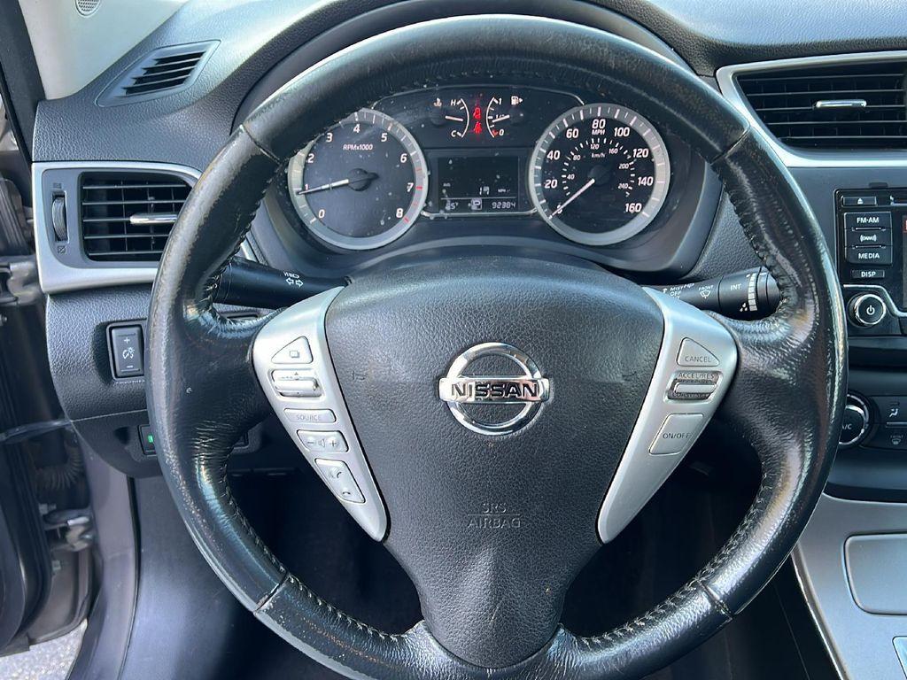 used 2015 Nissan Sentra car, priced at $11,995
