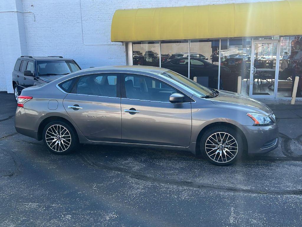 used 2015 Nissan Sentra car, priced at $11,995