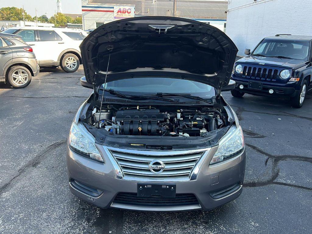 used 2015 Nissan Sentra car, priced at $11,995