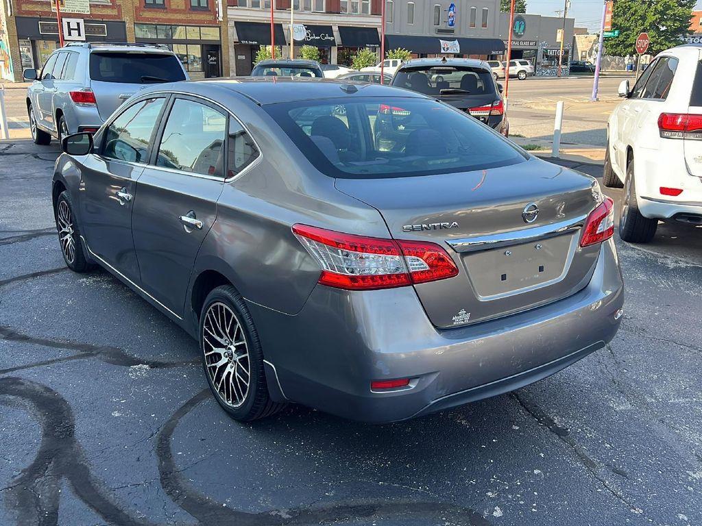 used 2015 Nissan Sentra car, priced at $11,995