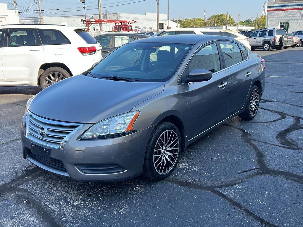 used 2015 Nissan Sentra car, priced at $11,995