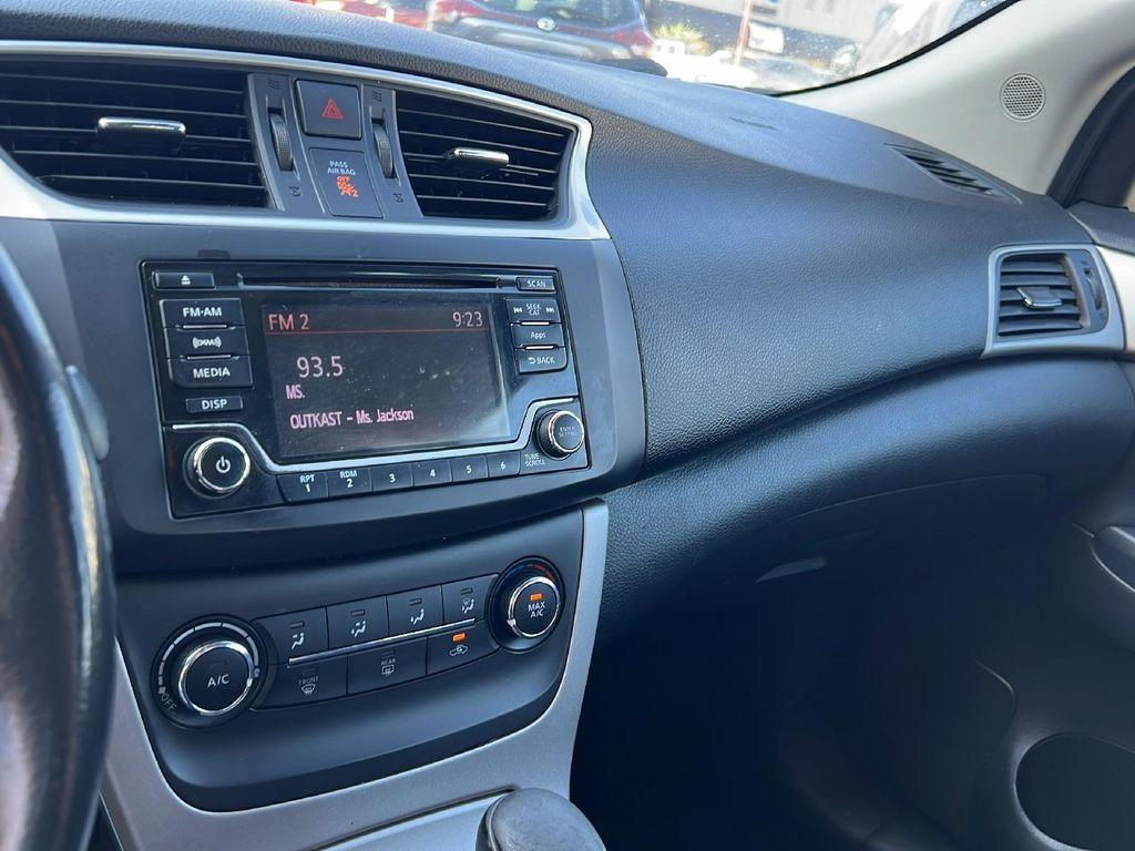 used 2015 Nissan Sentra car, priced at $11,995
