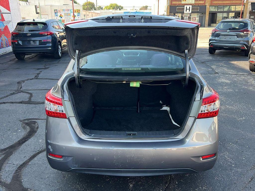 used 2015 Nissan Sentra car, priced at $11,995