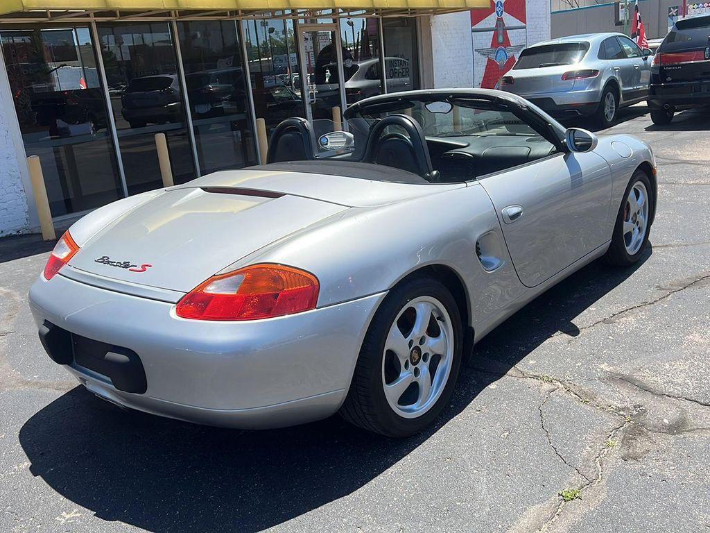 used 2001 Porsche Boxster car, priced at $19,995