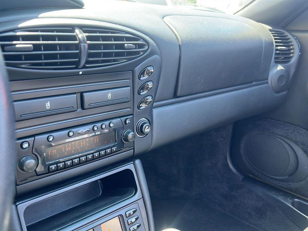 used 2001 Porsche Boxster car, priced at $19,995