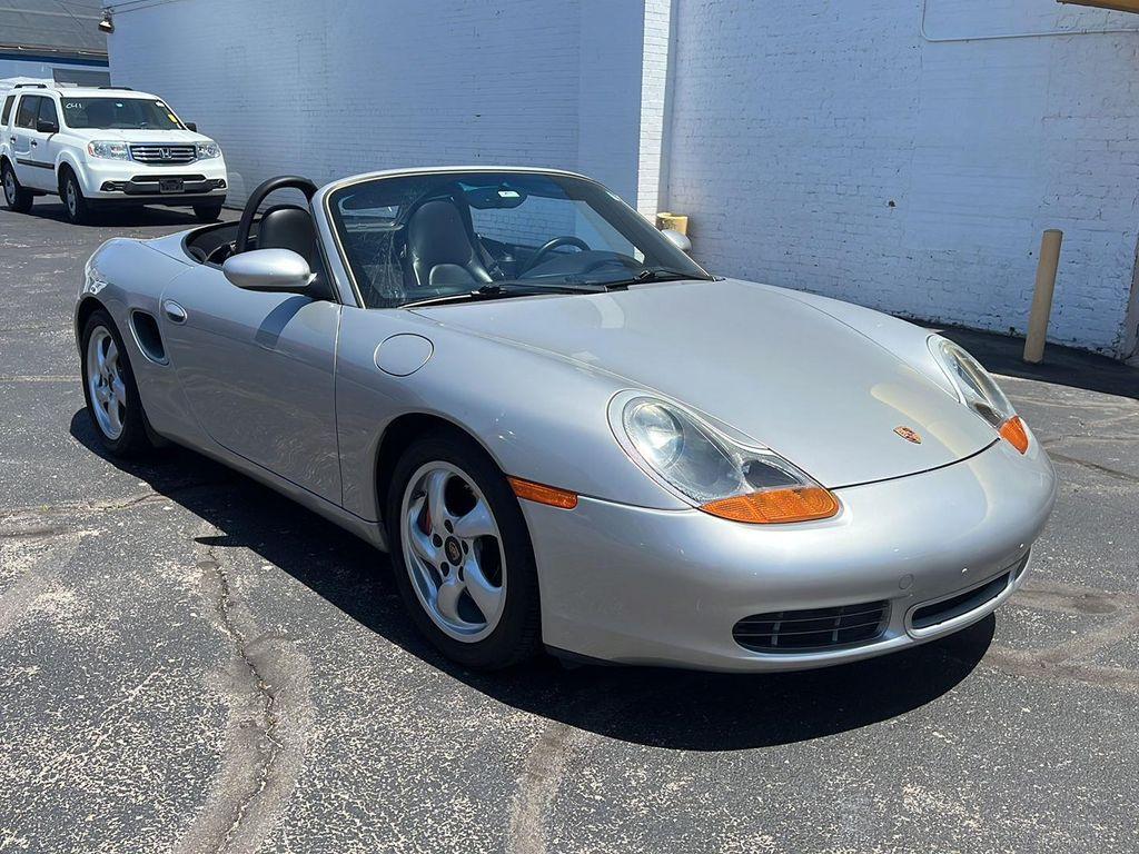 used 2001 Porsche Boxster car, priced at $20,995
