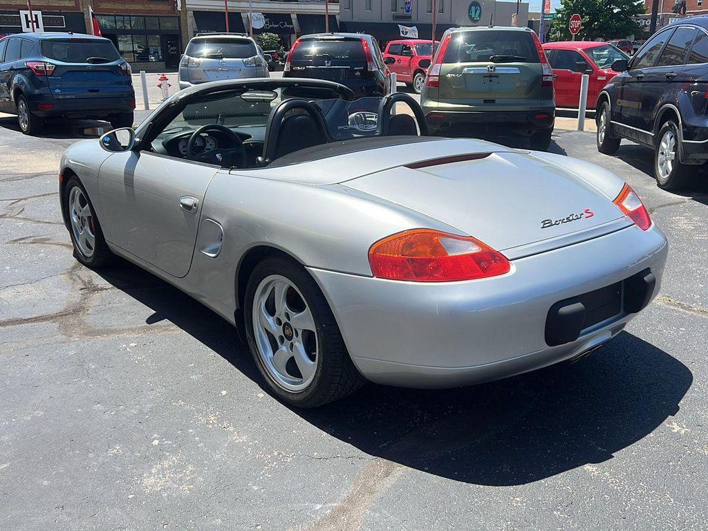 used 2001 Porsche Boxster car, priced at $19,995