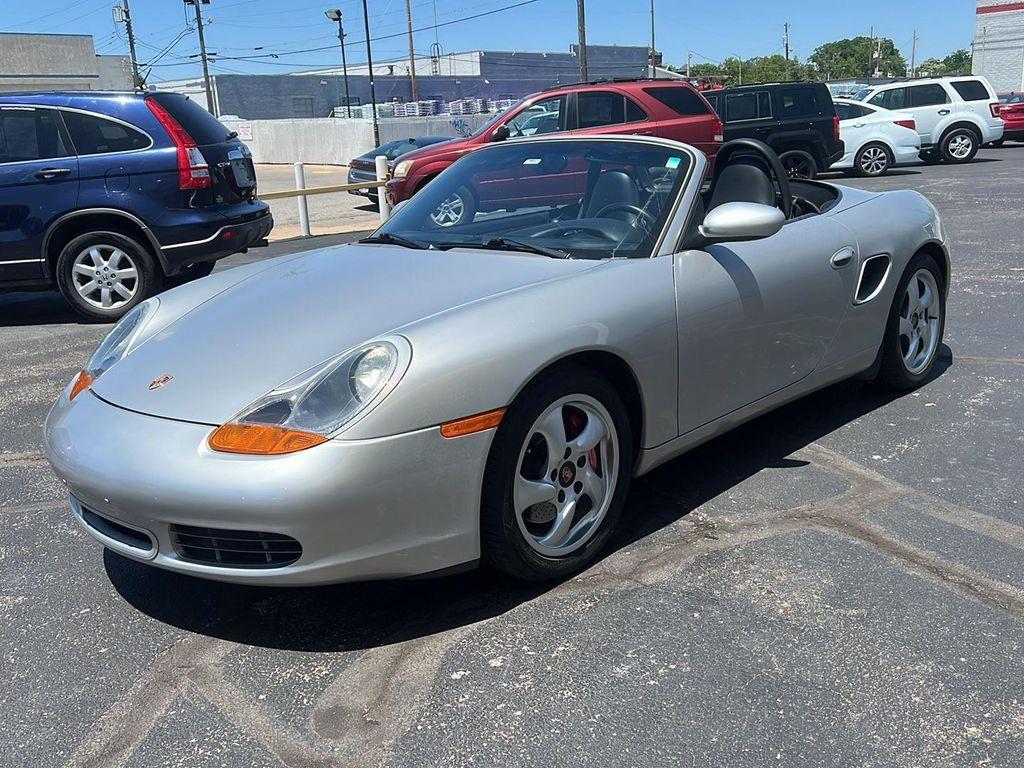 used 2001 Porsche Boxster car, priced at $19,995