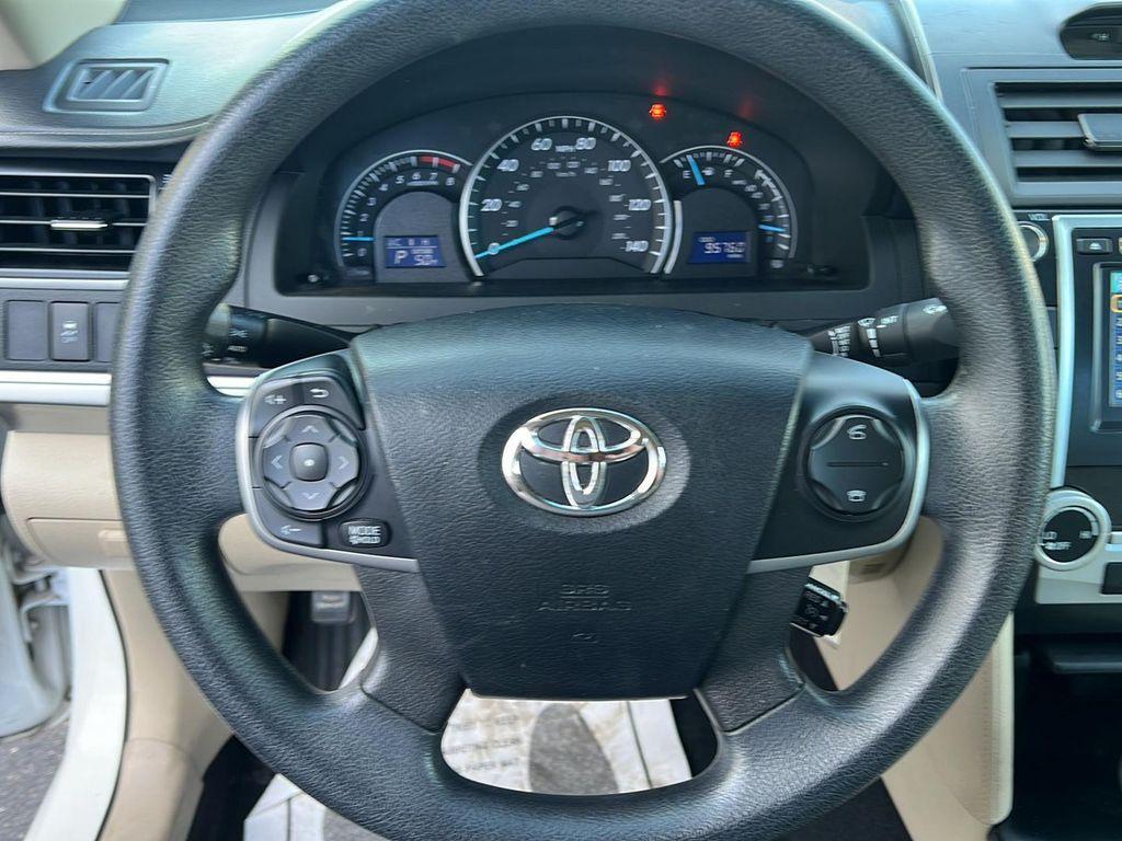 used 2013 Toyota Camry car, priced at $14,995