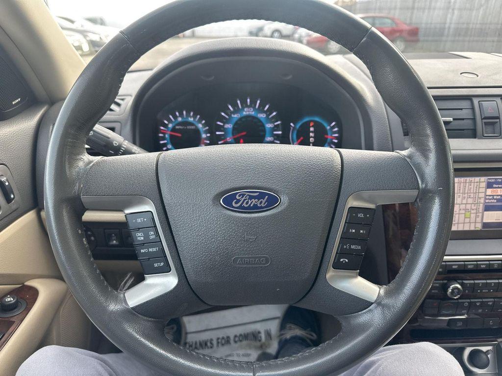 used 2011 Ford Fusion car, priced at $11,995