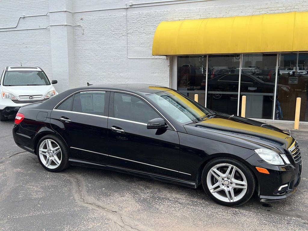 used 2011 Mercedes-Benz E-Class car, priced at $12,995