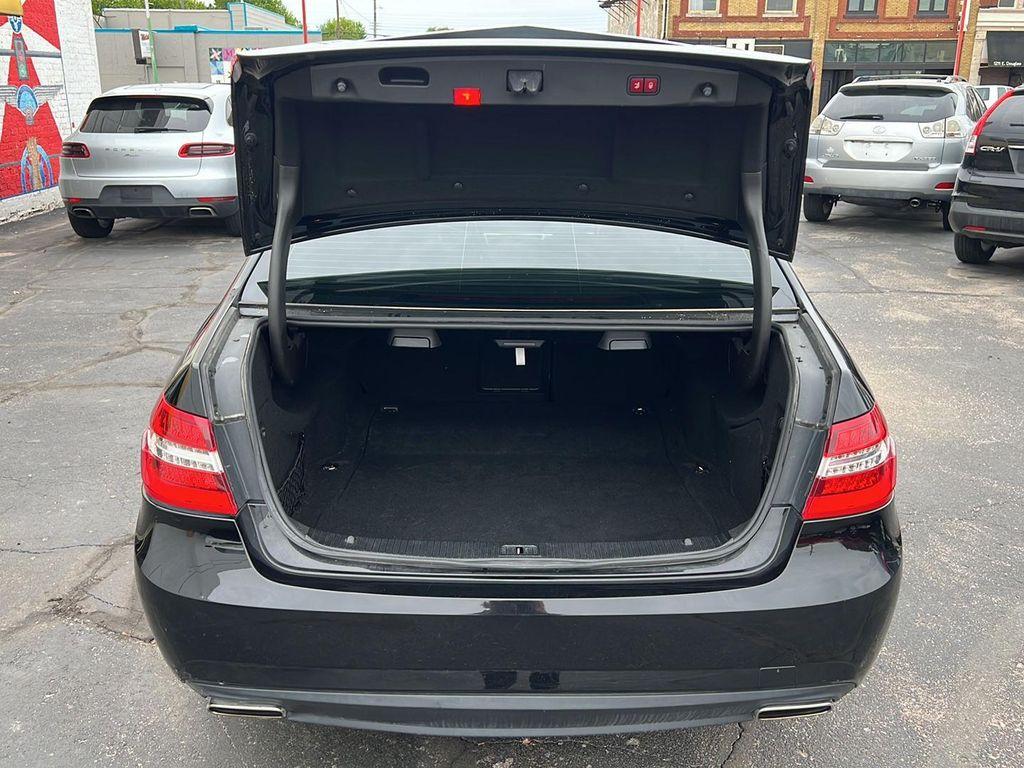 used 2011 Mercedes-Benz E-Class car, priced at $12,995