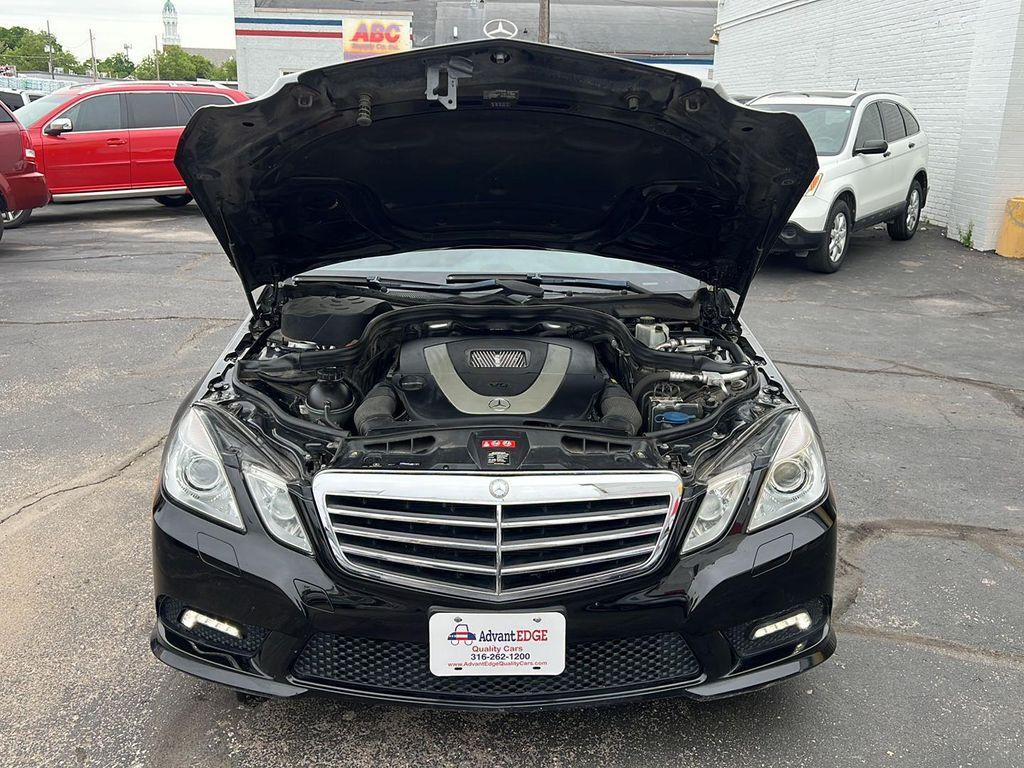used 2011 Mercedes-Benz E-Class car, priced at $12,995